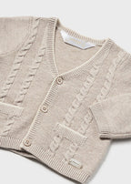 Mayoral cardigan baieti tricot 0-18 luni Maro nuca
