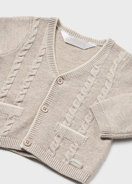 Mayoral cardigan baieti tricot 0-18 luni Maro nuca