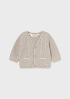 Mayoral cardigan baieti tricot 0-18 luni Maro nuca