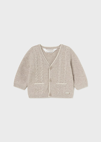 Mayoral cardigan baieti tricot 0-18 luni Maro nuca