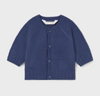 Mayoral cardigan baieti tricot 0-18 luni, Midnight