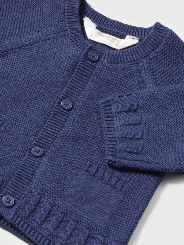 Mayoral cardigan baieti tricot 0-18 luni