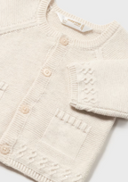 Mayoral cardigan baieti tricot 0-18 luni
