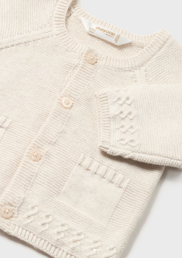 Mayoral cardigan baieti tricot 0-18 luni
