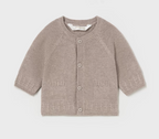 Mayoral cardigan baieti tricot 0-18 luni, Taupe