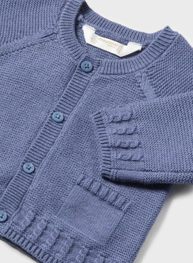 Mayoral cardigan baieti tricot 0-18 luni