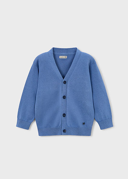 Mayoral cardigan baieti tricot 5-10 ani Albastrui