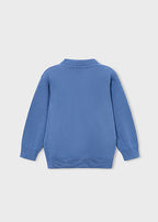 Mayoral cardigan baieti tricot 5-10 ani Albastrui