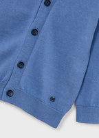 Mayoral cardigan baieti tricot 5-10 ani Albastrui