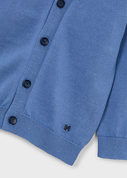Mayoral cardigan baieti tricot 5-10 ani Albastrui