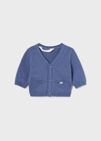 Mayoral cardigan baieti tricot din bumbac 0-18 luni, Imperial