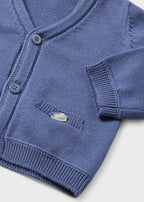 Mayoral cardigan baieti tricot din bumbac 0-18 luni
