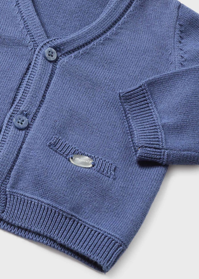 Mayoral cardigan baieti tricot din bumbac 0-18 luni