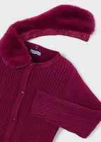 Mayoral cardigan fete cu blanita 5-10 ani Framboise