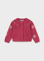 Mayoral cardigan fete cu flori 12-48 luni Petalo mez