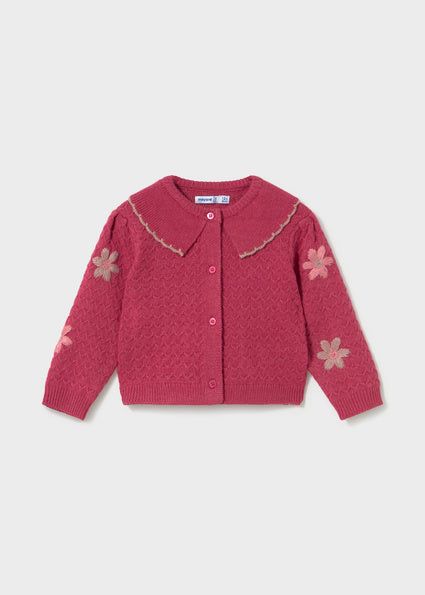 Mayoral cardigan fete cu flori 12-48 luni Petalo mez