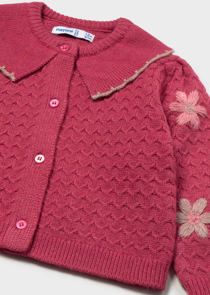 Mayoral cardigan fete cu flori 12-48 luni Petalo mez