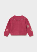 Mayoral cardigan fete cu flori 12-48 luni Petalo mez
