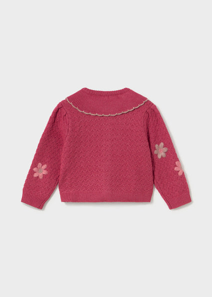 Mayoral cardigan fete cu flori 12-48 luni Petalo mez