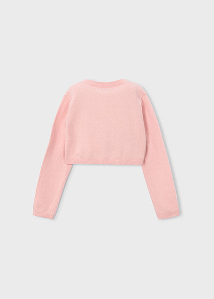 Mayoral cardigan fete cu funda mare aplicata 5-10 ani Blossom