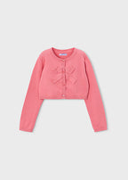 Mayoral cardigan fete cu funda mare aplicata 5-10 ani Camelia