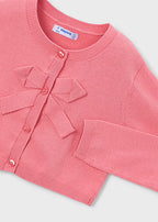 Mayoral cardigan fete cu funda mare aplicata 5-10 ani Camelia