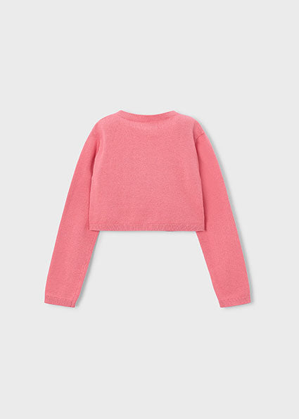 Mayoral cardigan fete cu funda mare aplicata 5-10 ani Camelia
