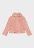 Mayoral cardigan fete cu guler blanita detasabil 12-48 luni Petisui