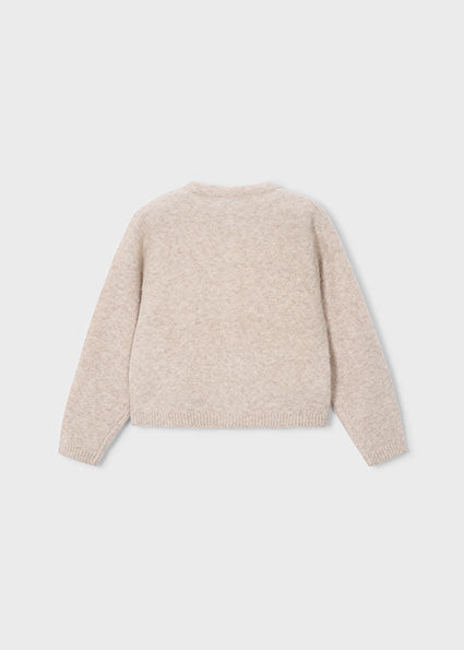 Mayoral cardigan fete din tricot cu fundite 2-10 ani Semilla