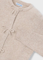 Mayoral cardigan fete din tricot cu fundite 2-10 ani Semilla