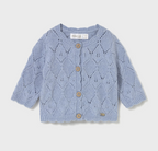 Mayoral cardigan fete tricot 0-18 luni, Celeste vigore