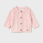 Mayoral cardigan fete tricot 0-18 luni, Cuartz