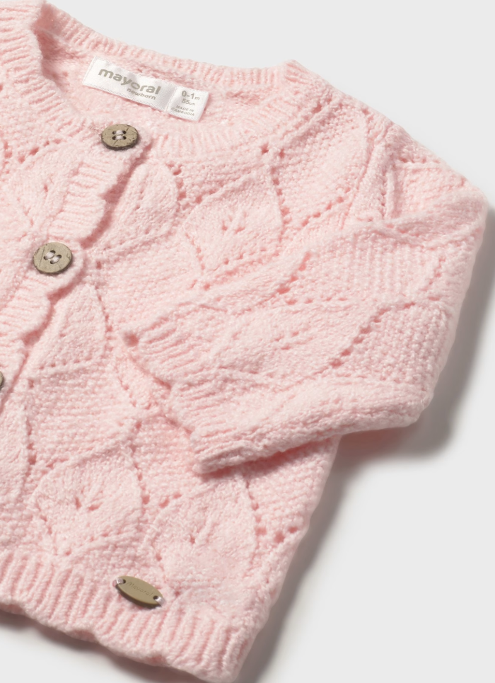 Mayoral cardigan fete tricot 0-18 luni
