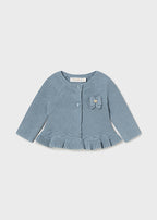 Mayoral cardigan fete tricot cu fundita 0-18 luni Nieve