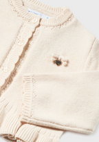 Mayoral cardigan fete tricot cu volanas 6-36 luni