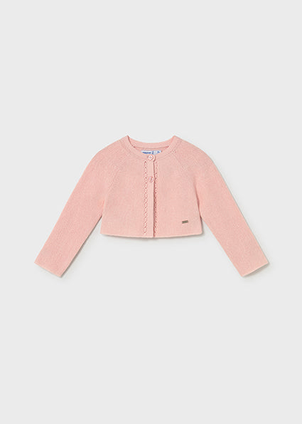 Mayoral cardigan fete din tricot cu guler rotund 12-48 luni Blossom Imagine principală a produsului