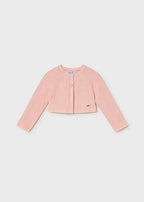 Mayoral cardigan fete din tricot cu guler rotund 12-48 luni Blossom