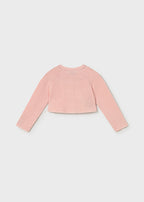Mayoral cardigan fete din tricot cu guler rotund 12-48 luni Blossom