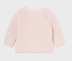 Mayoral cardigan fete tricotat 0-18 luni Nude