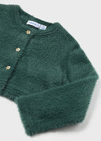 Mayoral cardigan fetite tricot efect blanita 12-36 luni Glass
