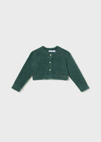 Mayoral cardigan fetite tricot efect blanita 12-36 luni Glass