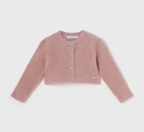Mayoral cardigan fetite tricot efect blanita 12-36 luni Makeup