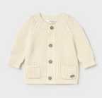 Mayoral cardigan unisex din tricot 0-18 luni Ceramica