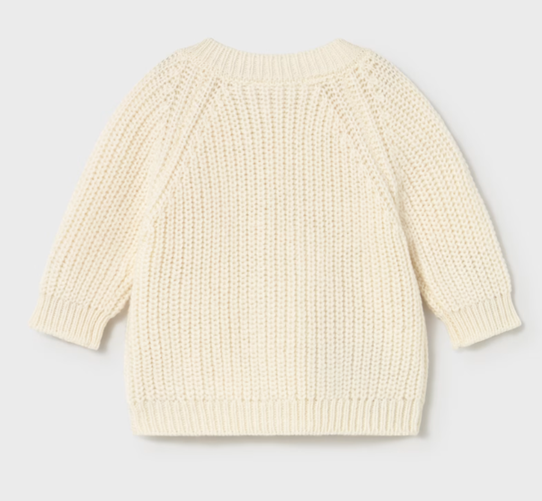 Mayoral cardigan unisex din tricot 0-18 luni Ceramica
