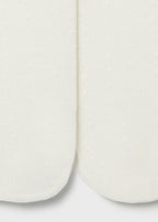 Mayoral ciorap cu chilot fete cu buline 12-36 luni Off-white