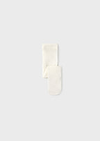 Mayoral ciorap cu chilot fete jacquard 12-36 luni Off-white
