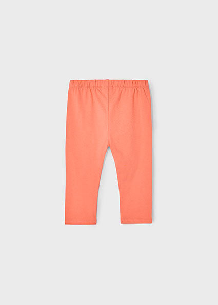 Mayoral colanti fete basic  5-10 ani Mandarina