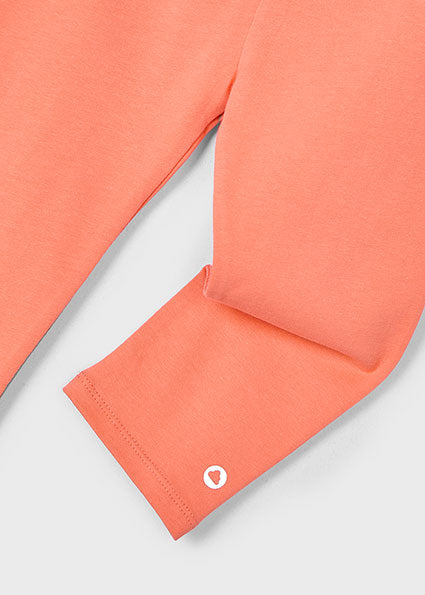 Mayoral colanti fete basic  5-10 ani Mandarina
