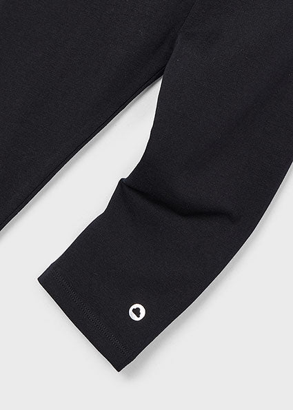 Mayoral colanti fete basic 5-10-ani Negru