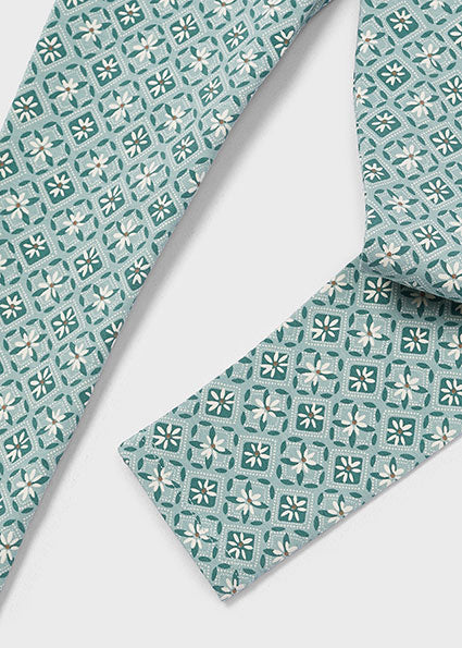 Mayoral colanti fete cu imprimeu 4-9 ani Jad cu floricele Imagine secundară a produsului